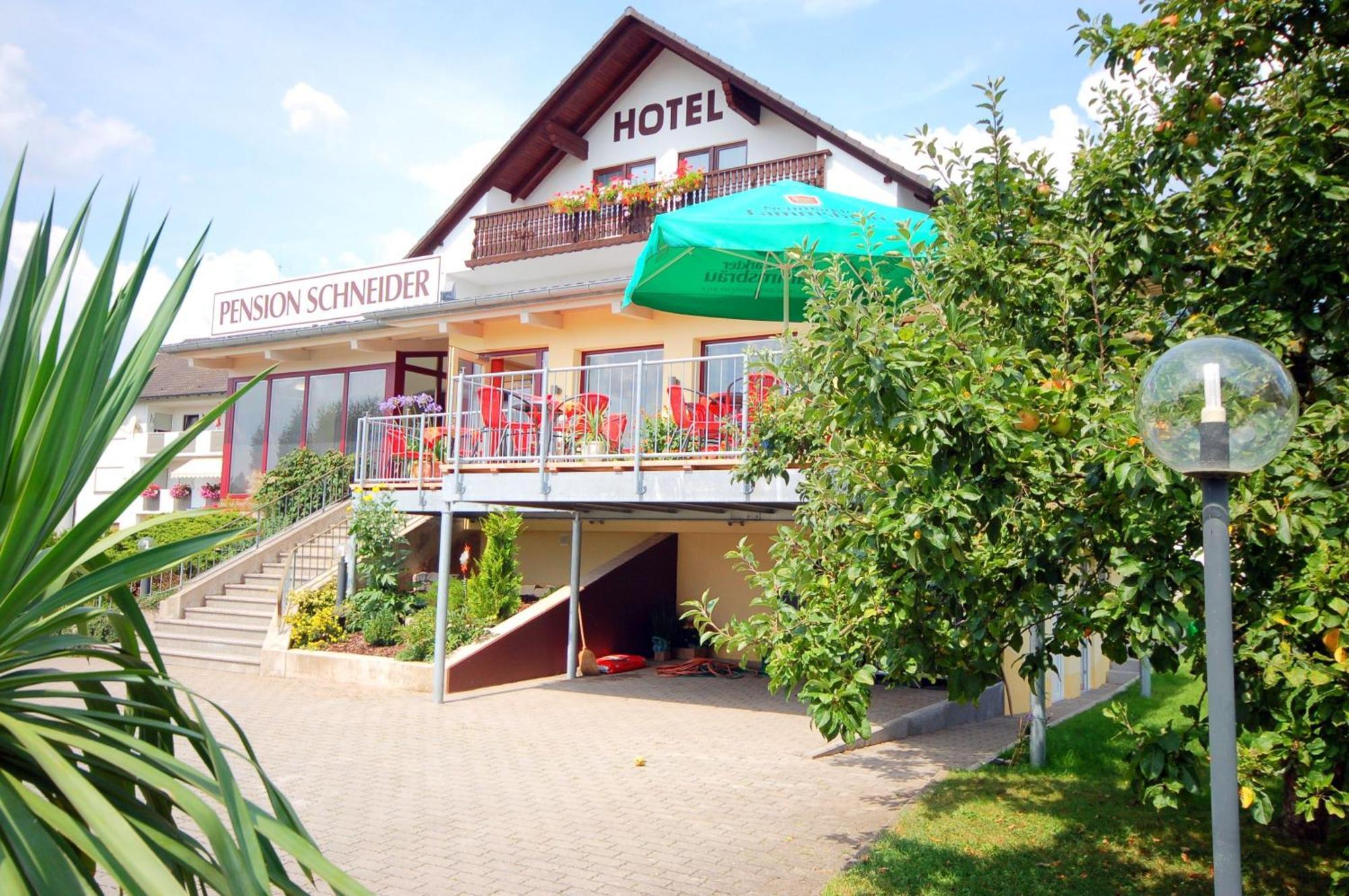 Hotel Schneider Алерсберг Екстериор снимка