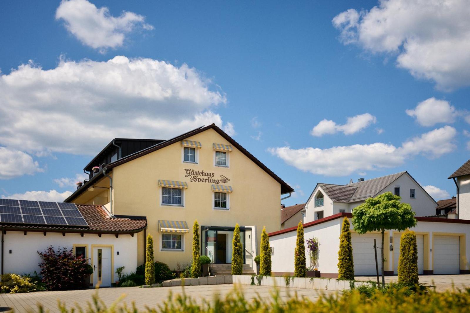 Hotel Schneider Алерсберг Екстериор снимка
